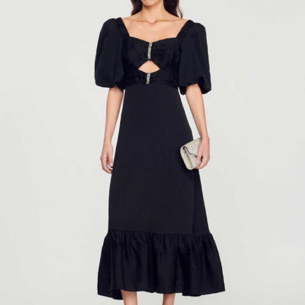 NWT Sandro - The Faballa dress!
